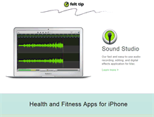 Tablet Screenshot of felttip.com